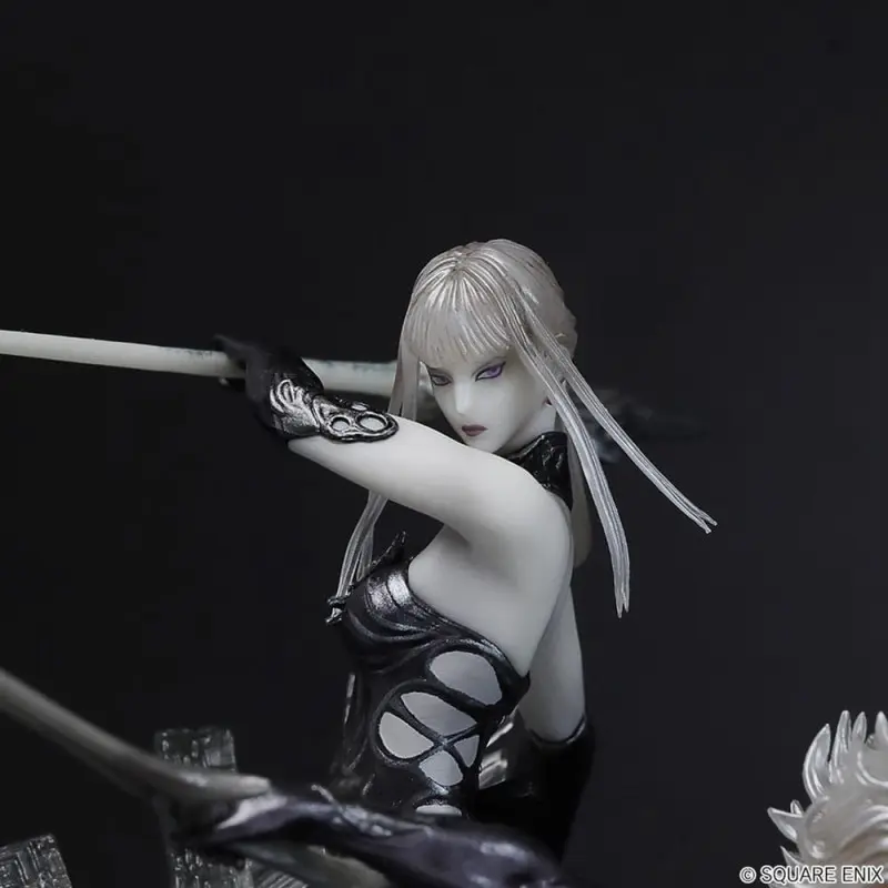 Final Fantasy XIV statuette PVC Meister Quality Omega 18 cm | 4988601242530