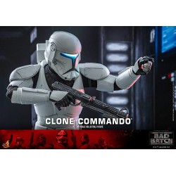 Star Wars: The Bad Batch figurine 1/6 Clone Commando 30 cm