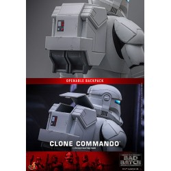 Star Wars: The Bad Batch figurine 1/6 Clone Commando 30 cm