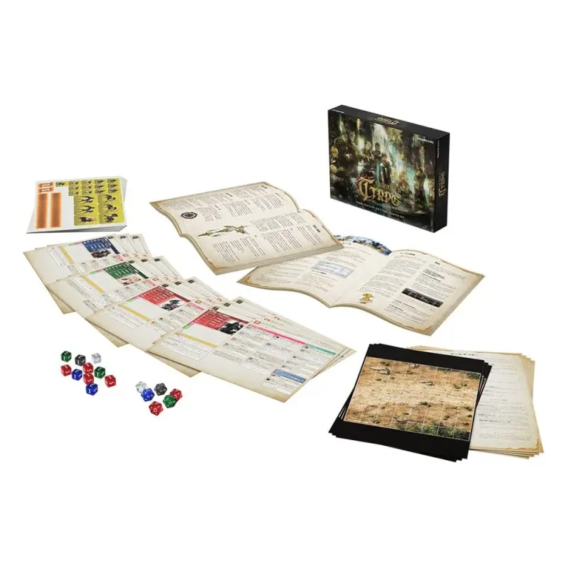 Final Fantasy XIV Remake Table Top Role Playing Game jeu de plateau Starter Set *ANGLAIS* | 4988601374507
