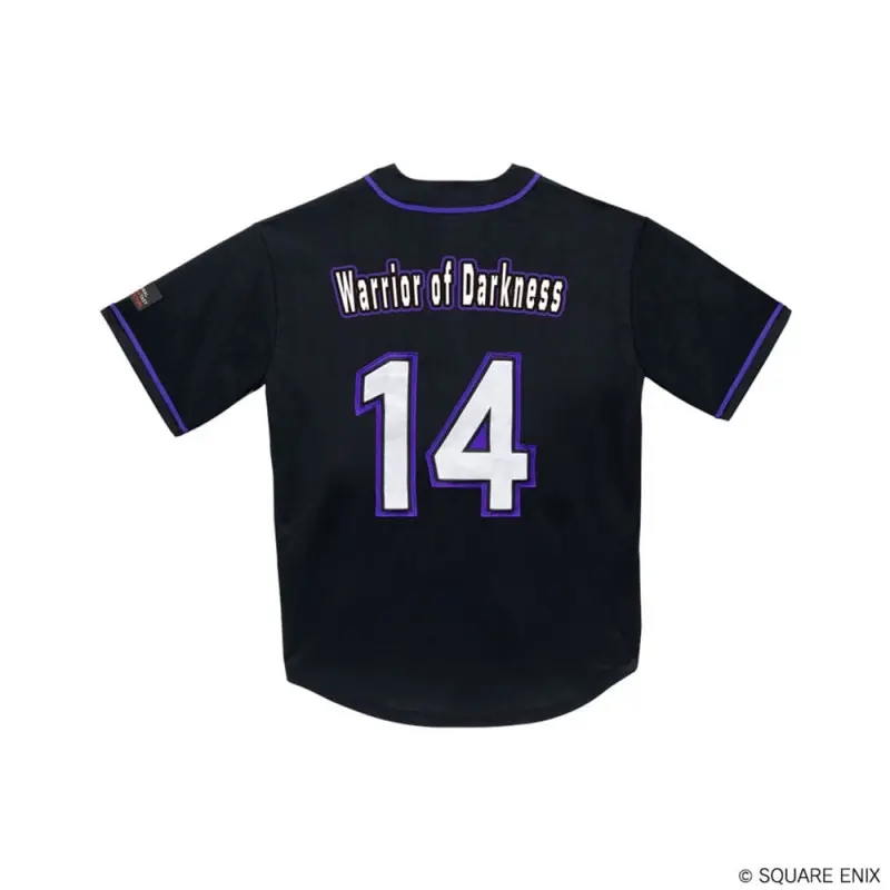 Final Fantasy XIV T-Shirt Fan Festival 2024 Team Jersey - Black | 4988601260732