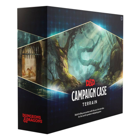 jeu : Dungeons & Dragons RPG Campaign Case: Terrain ENG lDungeons & Dragons Wizards of the Coast version anglaise
