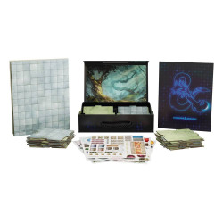 jeu : Dungeons & Dragons RPG Campaign Case: Terrain ENG lDungeons & Dragons Wizards of the Coast version anglaise