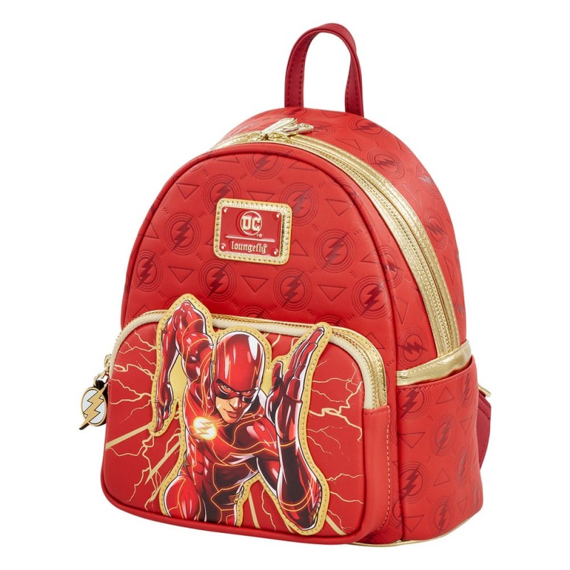 DC Comics by Loungefly sac à dos Mini The Flash  | 0671803464155