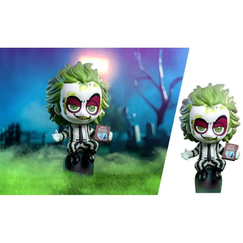 Beetlejuice figurine Cosbaby (S) Beetlejuice 13 cm | 4895228618658