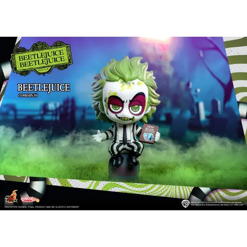 Beetlejuice figurine Cosbaby (S) Beetlejuice 13 cm | 4895228618658