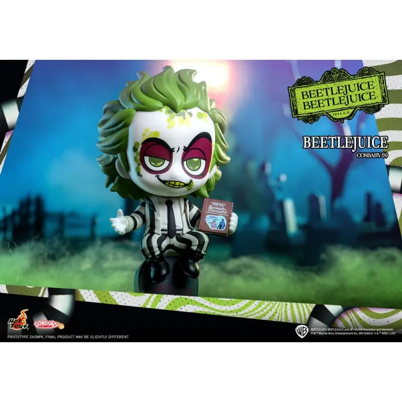 Beetlejuice figurine Cosbaby (S) Beetlejuice 13 cm | 4895228618658