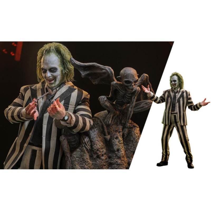 Beetlejuice Beetlejuice Movie Masterpiece figurine 1/6 Beetlejuice 30 cm
