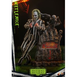 Beetlejuice Beetlejuice Movie Masterpiece figurine 1/6 Beetlejuice 30 cm
