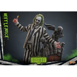 Beetlejuice Beetlejuice Movie Masterpiece figurine 1/6 Beetlejuice 30 cm