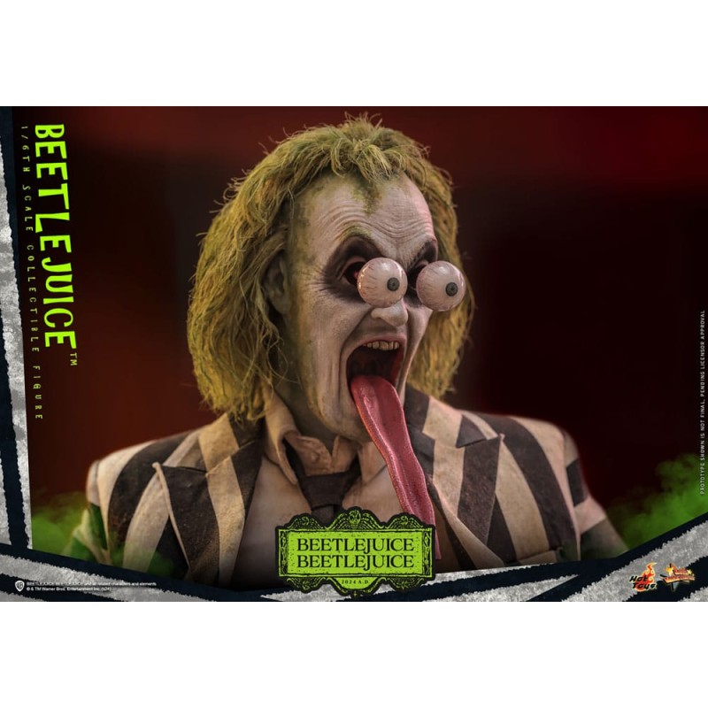 Beetlejuice Beetlejuice Movie Masterpiece figurine 1/6 Beetlejuice 30 cm