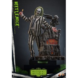 Beetlejuice Beetlejuice Movie Masterpiece figurine 1/6 Beetlejuice 30 cm