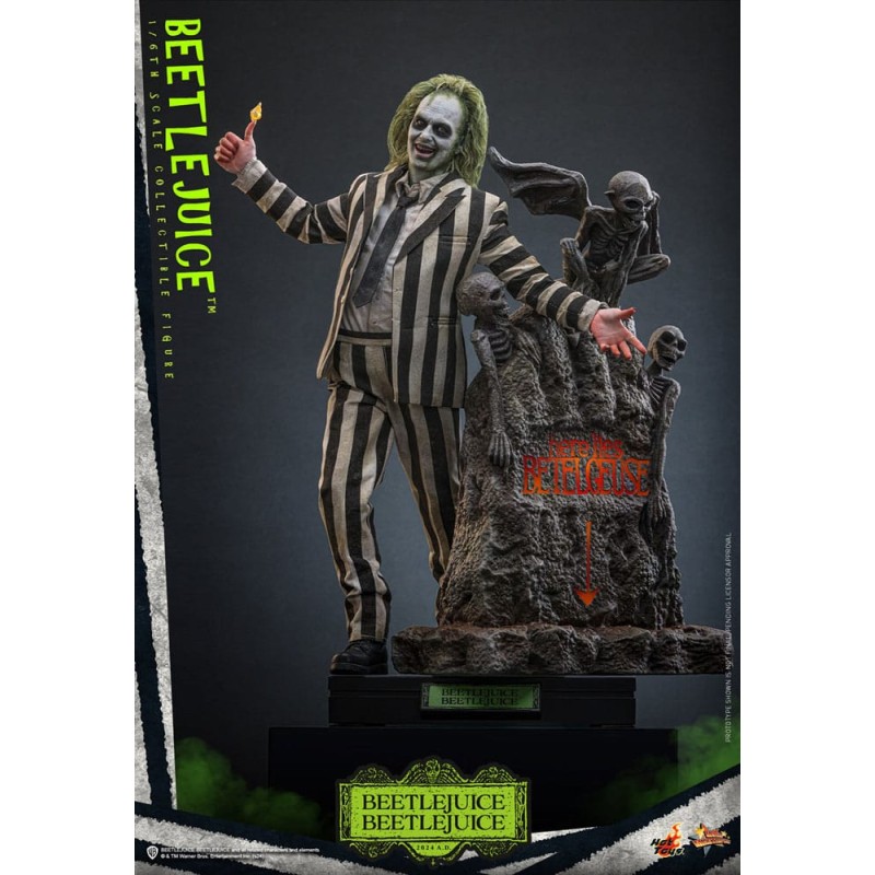 Beetlejuice Beetlejuice Movie Masterpiece figurine 1/6 Beetlejuice 30 cm