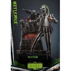 Beetlejuice Beetlejuice Movie Masterpiece figurine 1/6 Beetlejuice 30 cm