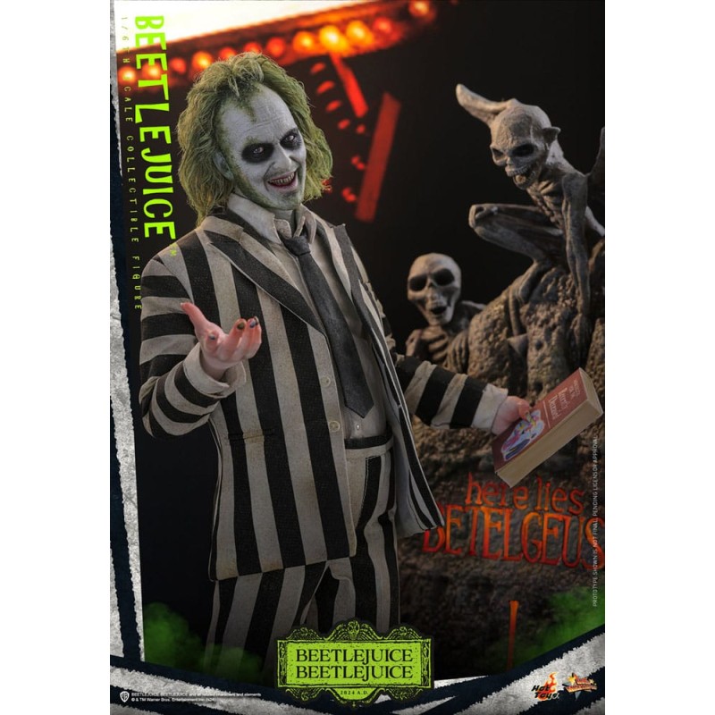 Beetlejuice Beetlejuice Movie Masterpiece figurine 1/6 Beetlejuice 30 cm