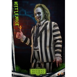 Beetlejuice Beetlejuice Movie Masterpiece figurine 1/6 Beetlejuice 30 cm