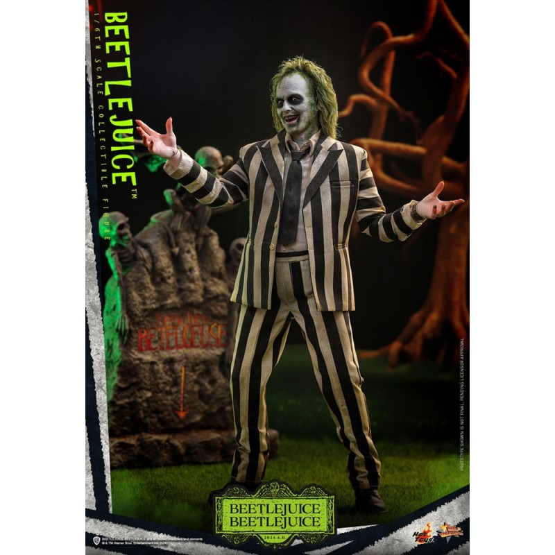 Beetlejuice Beetlejuice Movie Masterpiece figurine 1/6 Beetlejuice 30 cm
