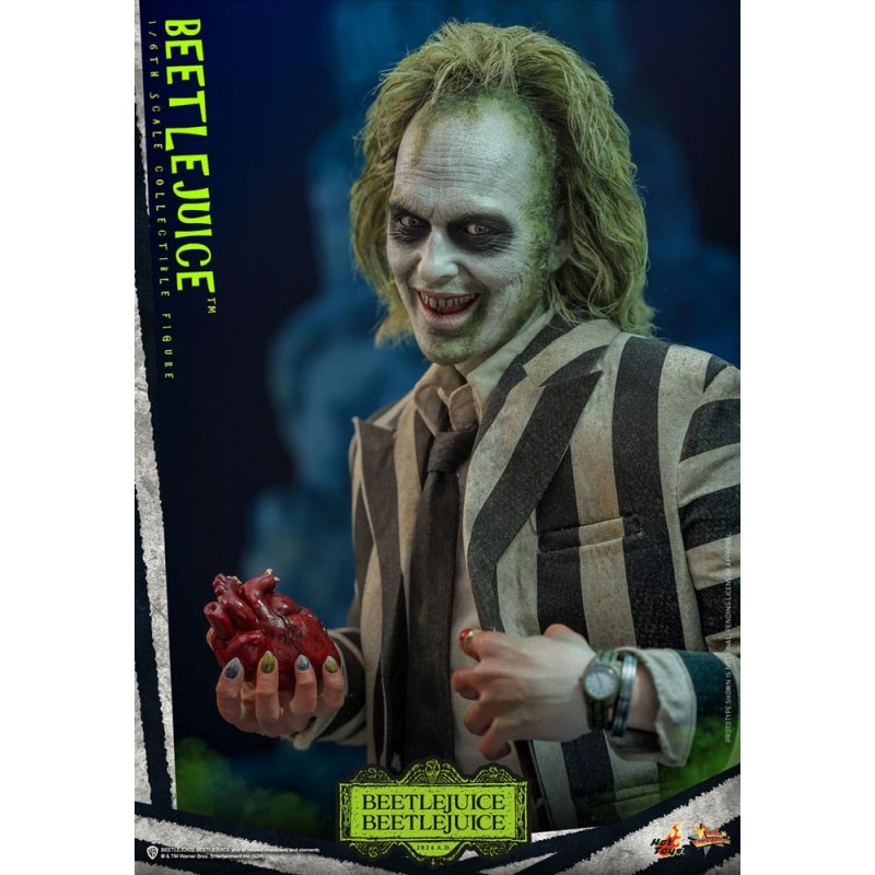 Beetlejuice Beetlejuice Movie Masterpiece figurine 1/6 Beetlejuice 30 cm