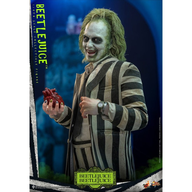Beetlejuice Beetlejuice Movie Masterpiece figurine 1/6 Beetlejuice 30 cm