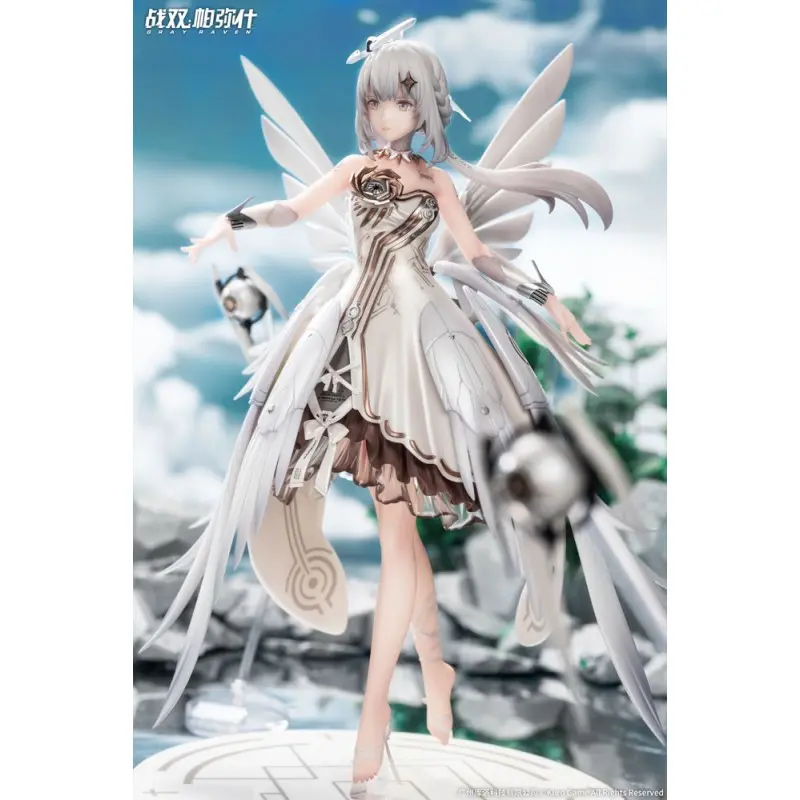 Punishing: Gray Raven statuette PVC 1/7 Liv Woven Wings of Promised Daybreak Ver. 27 cm | 6971995421283