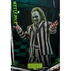 Beetlejuice Beetlejuice Movie Masterpiece figurine 1/6 Beetlejuice 30 cm