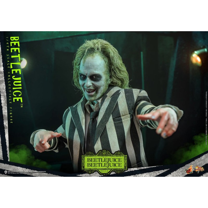 Beetlejuice Beetlejuice Movie Masterpiece figurine 1/6 Beetlejuice 30 cm