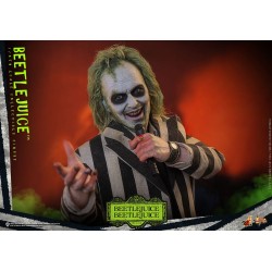Beetlejuice Beetlejuice Movie Masterpiece figurine 1/6 Beetlejuice 30 cm