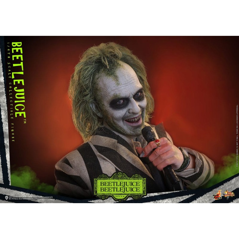 Beetlejuice Beetlejuice Movie Masterpiece figurine 1/6 Beetlejuice 30 cm