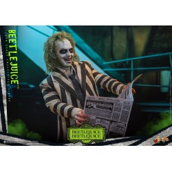 Beetlejuice Beetlejuice Movie Masterpiece figurine 1/6 Beetlejuice 30 cm