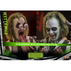 Beetlejuice Beetlejuice Movie Masterpiece figurine 1/6 Beetlejuice 30 cm