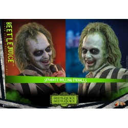 Beetlejuice Beetlejuice Movie Masterpiece figurine 1/6 Beetlejuice 30 cm