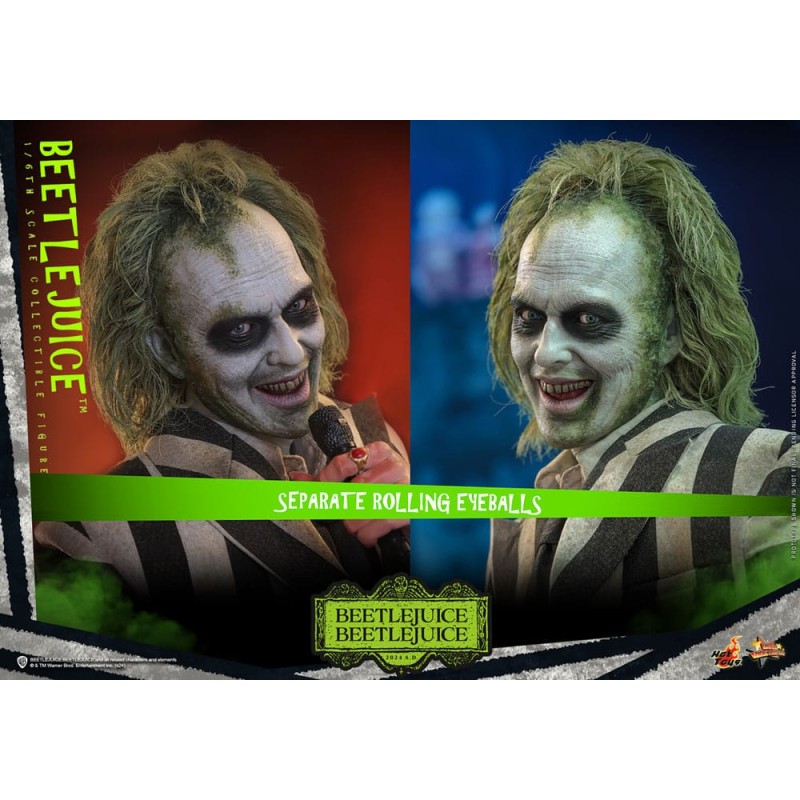 Beetlejuice Beetlejuice Movie Masterpiece figurine 1/6 Beetlejuice 30 cm