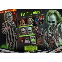 Beetlejuice Beetlejuice Movie Masterpiece figurine 1/6 Beetlejuice 30 cm