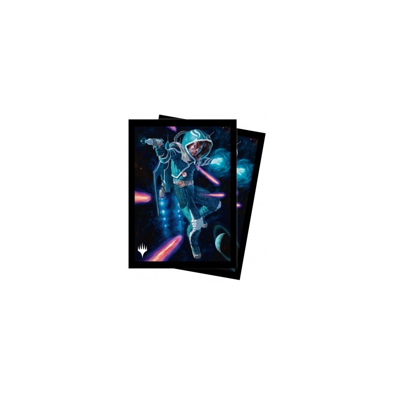jcc/ tcg : Magic: The Gathering UP - Standard Sleeves for Magic: The Gathering Unfinity (100 Sleeves) Ultra Pro