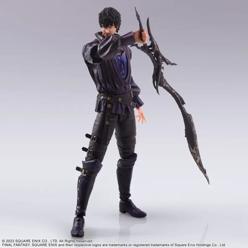 Final Fantasy XVI Bring Arts figurine Barnabas Tharmr 15 cm | 4988601369947
