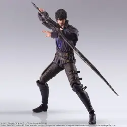 Final Fantasy XVI Bring Arts figurine Barnabas Tharmr 15 cm | 4988601369947