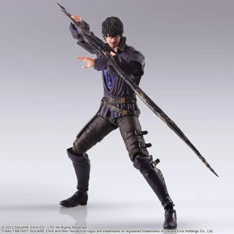 Final Fantasy XVI Bring Arts figurine Barnabas Tharmr 15 cm | 4988601369947