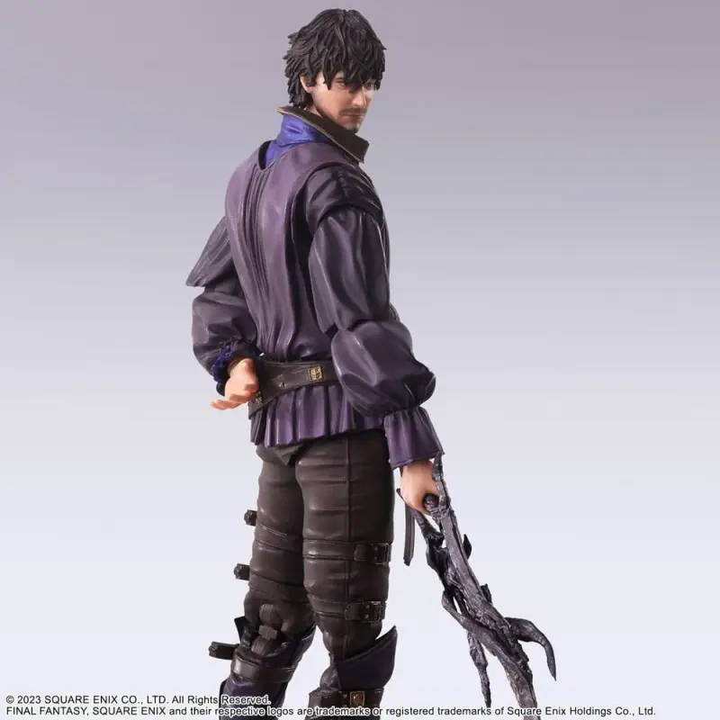 Final Fantasy XVI Bring Arts figurine Barnabas Tharmr 15 cm | 4988601369947