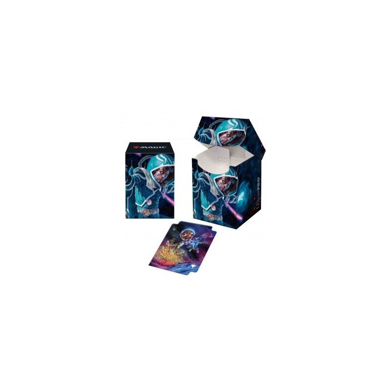 jcc/ tcg : Magic: The Gathering UP - 100+ Deck Box for Magic: The Gathering Unfinity Ultra Pro