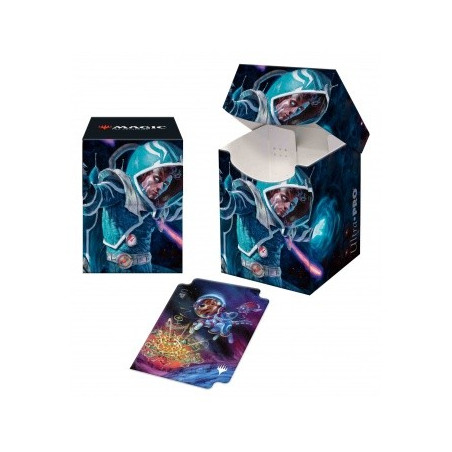 jcc/ tcg : Magic: The Gathering UP - 100+ Deck Box for Magic: The Gathering Unfinity Ultra Pro