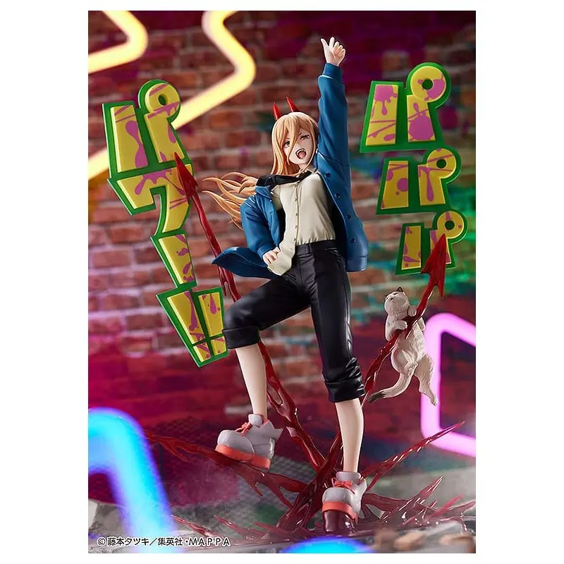 Chainsaw Man statuette PVC 1/7 Power 31 cm | 4580678969756