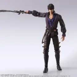 Final Fantasy XVI Bring Arts figurine Barnabas Tharmr 15 cm | 4988601369947