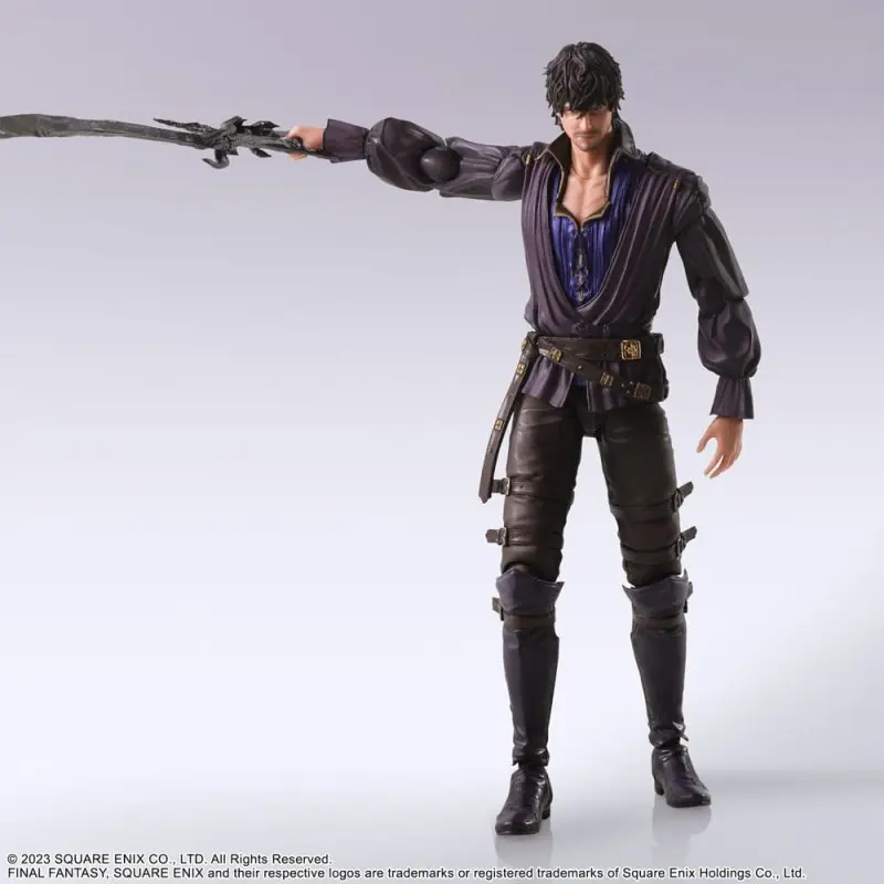 Final Fantasy XVI Bring Arts figurine Barnabas Tharmr 15 cm | 4988601369947