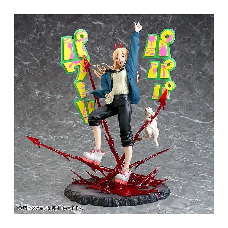 Chainsaw Man statuette PVC 1/7 Power 31 cm | 4580678969756