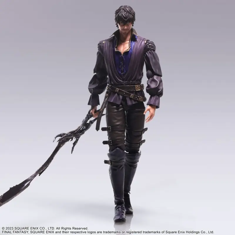 Final Fantasy XVI Bring Arts figurine Barnabas Tharmr 15 cm | 4988601369947