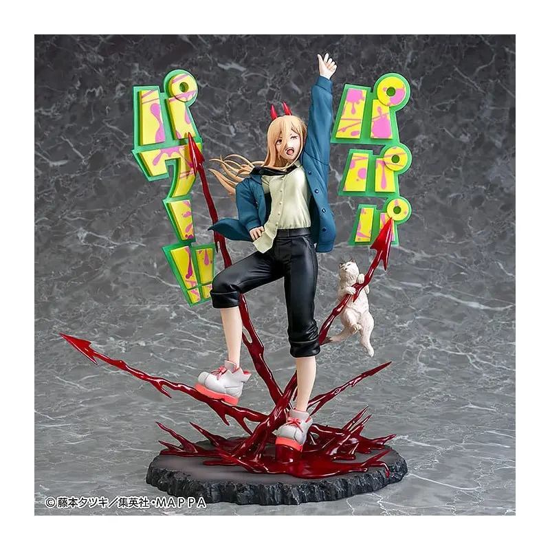 Chainsaw Man statuette PVC 1/7 Power 31 cm | 4580678969756