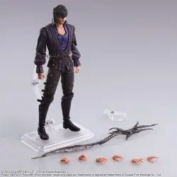 Final Fantasy XVI Bring Arts figurine Barnabas Tharmr 15 cm | 4988601369947