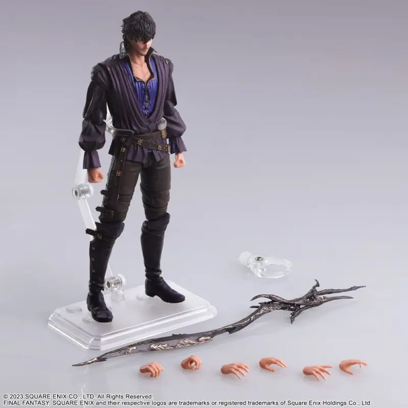 Final Fantasy XVI Bring Arts figurine Barnabas Tharmr 15 cm | 4988601369947