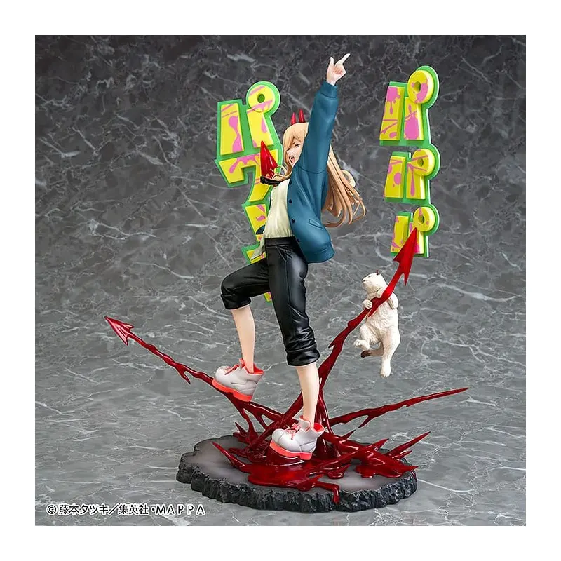 Chainsaw Man statuette PVC 1/7 Power 31 cm | 4580678969756