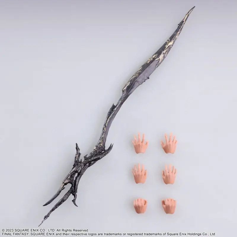 Final Fantasy XVI Bring Arts figurine Barnabas Tharmr 15 cm | 4988601369947